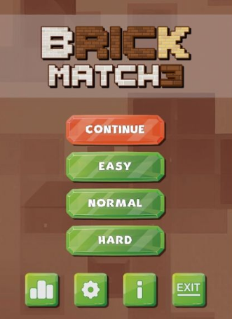 ��ɫ��������(Brick Match 3)