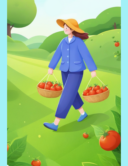 西红柿走路 西红柿走路
