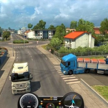 �������Ϳ���ģ����(US Heavy Modern Truck )