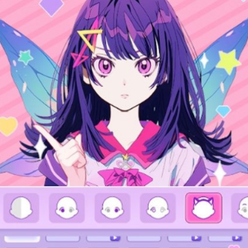 ����ͷ���������(Anime Avatar Maker: Anime Doll)