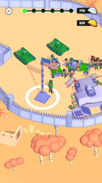 放置军事工厂(Military Factory: World War 3D) 放置军事工厂(Military Factory: World War 3D)