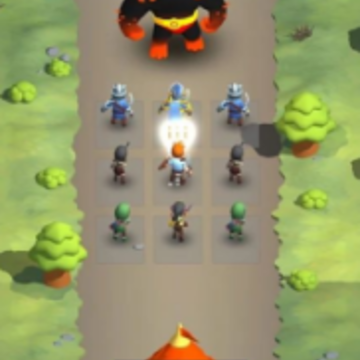 �ϲ���ׯ��(Merge Village Defenders)
