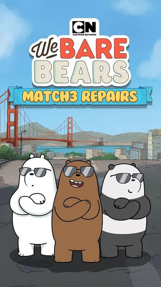 ��������������Ϸ(We Bare Bears Match3 Repairs)