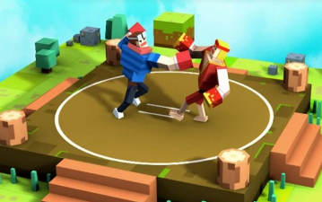 ���˳��(Funny Sumo-Amusing Game)