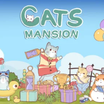快乐方块屋猫咪合成(Cats Mansion) 快乐方块屋猫咪合成(Cats Mansion)
