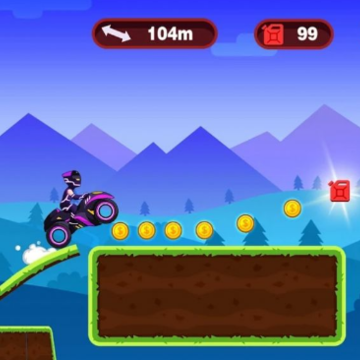 ͼ��Ħ����ʿ(Draw Moto Rider-Race Game)
