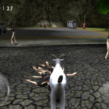 山羊大战僵尸模拟器(Goat vs Zombies) 山羊大战僵尸模拟器(Goat vs Zombies)