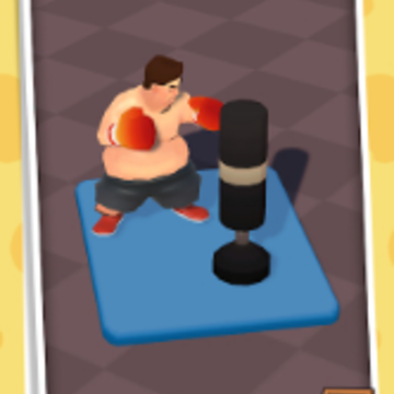 ����ȭ��֬��ȼ��(Idle Boxing:Fat Burning)
