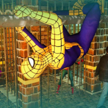 ����Խ������Ӣ��(Superhero jail break)