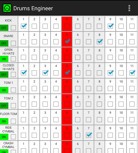 Drums Engineer