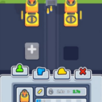 �����ӵ�����(Idle Bullet Factory)
