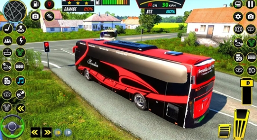 ��ʵ��ʿģ����(Real Bus Simulator Coach Game)