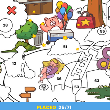 stickerbookpuzzle