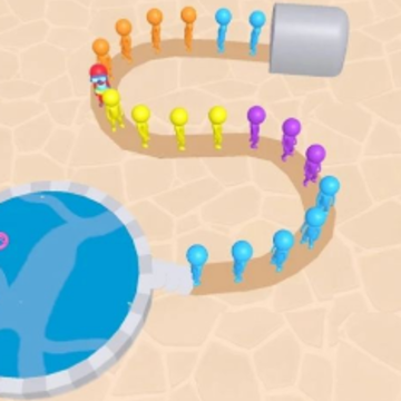队列拼图(Queue Puzzle) 队列拼图(Queue Puzzle)