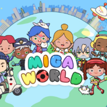 miga towe my world(�׼�С������)
