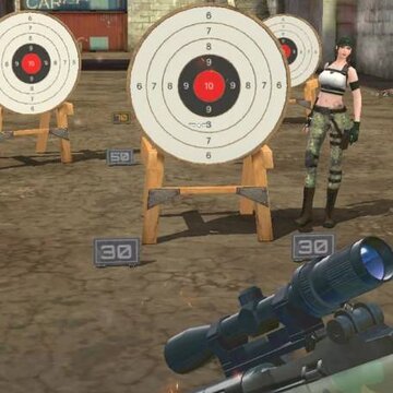 �ѻ������Χ����Sniper Range