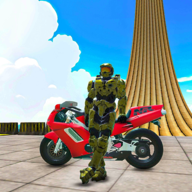 ������Ħ�г�������(Robot Bike Stunt)v1.2 ��׿��