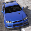 �����޾�Ư����(Skyline GTR Drift)v1.0 ���İ�