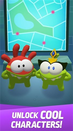 ��ķ����(Om Nom: Run)v1.0.1 ��׿��