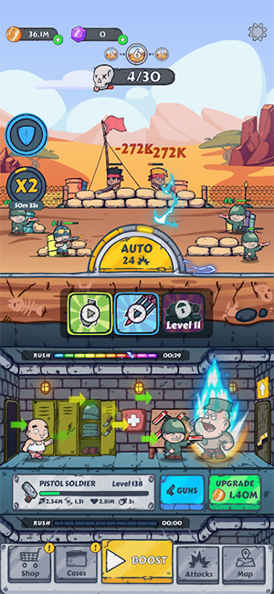 ѵ�����Ӿ��µ۹�(Train Army: Military Empire)v1.0.0 �ٷ���