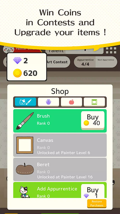 è������Ϸ��Cat Painter��v2.6.51 ��׿��