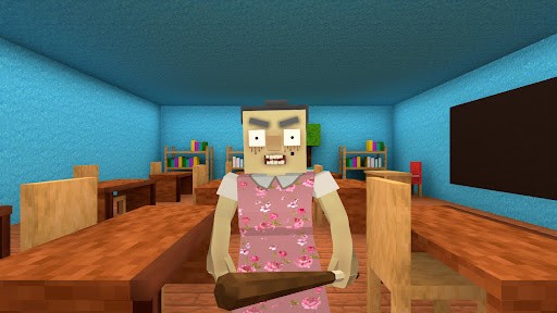 үү���̹���԰(Grandpa and Granny Craft Garden)v1.0.2 ��׿��