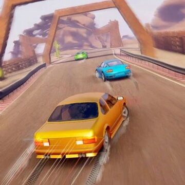 ��ֱ����Vertical Race 3D