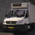 ʿ(Delivery Mercedes Sprinter)v1 İ