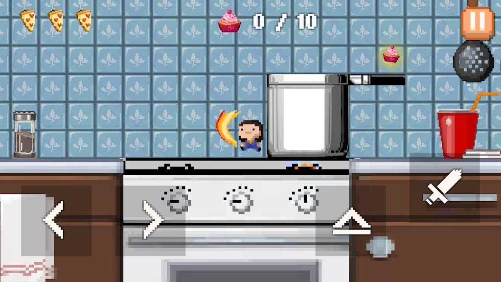 س(Baby Knight Pixel Kitchen)v1.0 ֻ
