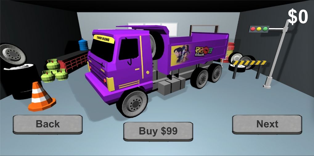 ������������(TruckCanterBasuriRacing)v1.0 ��׿��