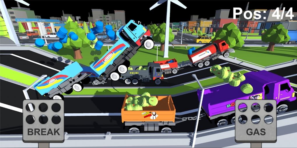 ������������(TruckCanterBasuriRacing)v1.0 ��׿��