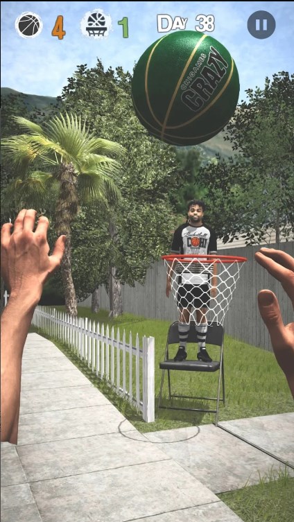 (Crazy Human Basketball Hoop)v1.0 ׿