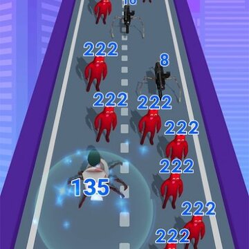 ����������Toilet Monster Run