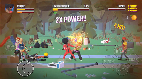 ��ͷ������City Fighter vs Street Gang��v2.3.9 ��׿��