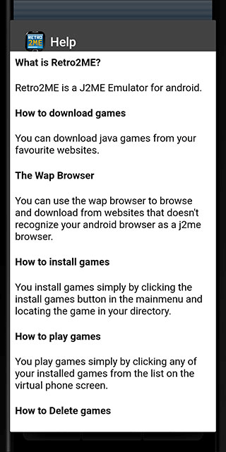 ����ģ������Retro2ME��v2.1.0 ��׿��