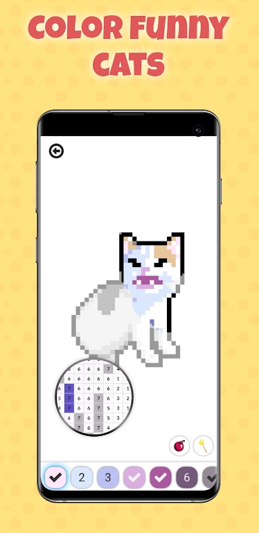 ��������ɫè(Silly Cats Color By Number)v1.0 ��׿��