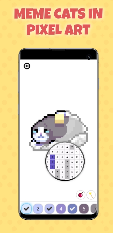 ��������ɫè(Silly Cats Color By Number)v1.0 ��׿��