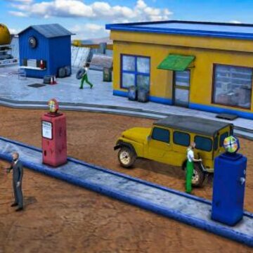 ����վģ�������Gas Station Simulator
