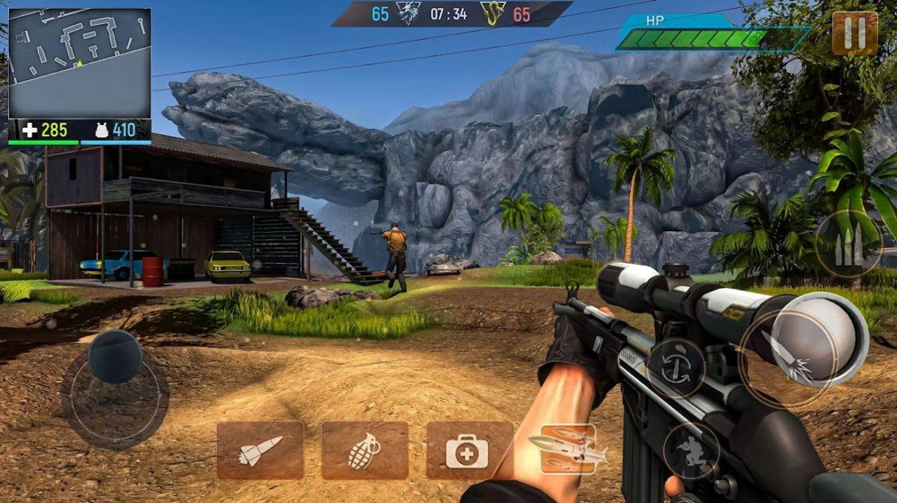 ͻ��������FPS����Modern Combat Warv1.8 ��׿��