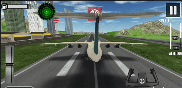 3D�ɻ�����ƽ��Airplane Fly 3Dv2.4 ��׿��