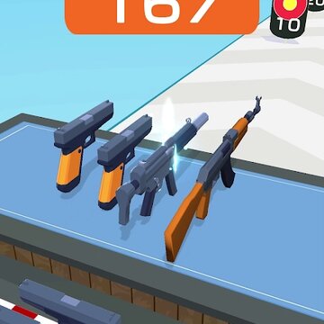 枪支合并堆栈跑Merge Gun Stack 枪支合并堆栈跑Merge Gun Stack