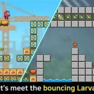 �׳淴��Larva Bounce