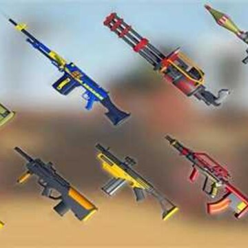 皇家枪战对决Royale Toon Battle 皇家枪战对决Royale Toon Battle