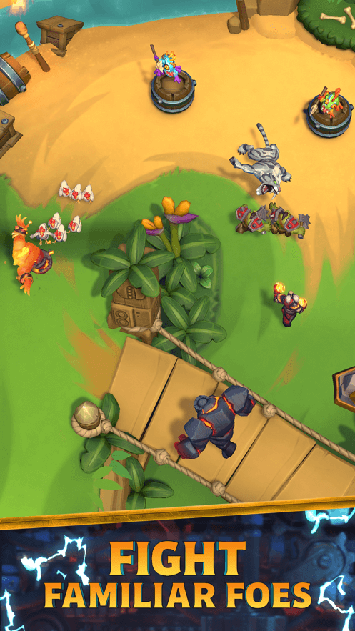 ħ�޴���ս������Warcraft Rumble��v1.0.0 ��׿��