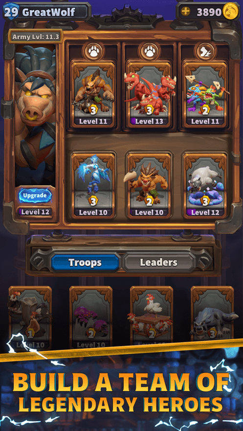 ħ�޴���ս������Warcraft Rumble��v1.0.0 ��׿��