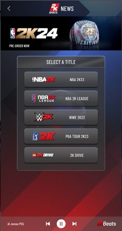 �ҵ�NBA2k24(MyNBA2K)v1.1.0 ��׿��