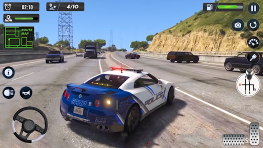 �ִ���ʻ����(NYPD Car Games Driving Test 3D)v0.1 ��׿��