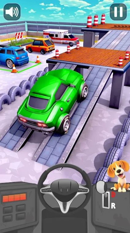 ͣ��������ʦ(Car Parking Master Cars Jam)v1.7 ���İ�