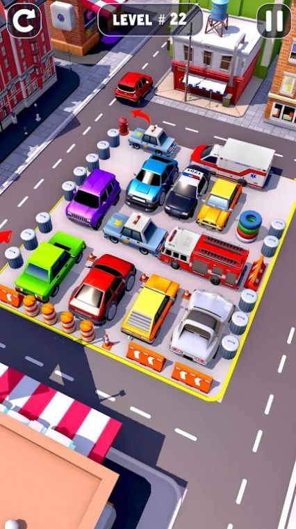 ͣ��������ʦ(Car Parking Master Cars Jam)v1.7 ���İ�