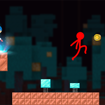 ������ܿᾺ������ԾStickman Parkour Race
